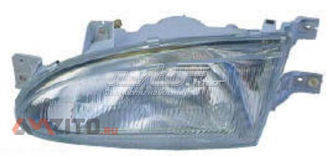 Reflektor lewy 2211108LLDE Depo/Loro/Abakus