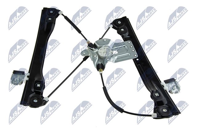 Mechanizm podnoszenia szyby drzwi przednich lewych 95226747 General Motors