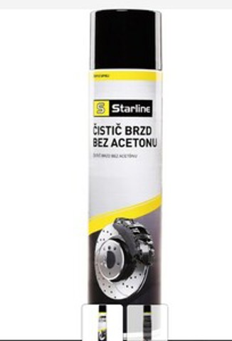 Do koszyka ACST025 Starline Oczyszczacz układu hamulcowego
