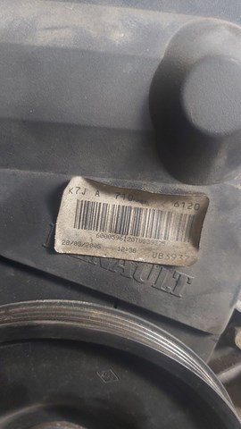  Silnik w komplecie Renault LOGAN 1