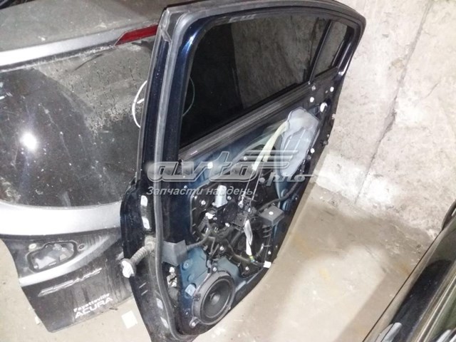 GHY27202XB Mazda Drzwi tylne prawe