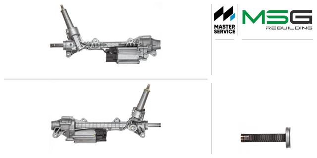 Do koszyka BW406NLR0R MSG Rebuilding Listwa kierownicza (maglownica)