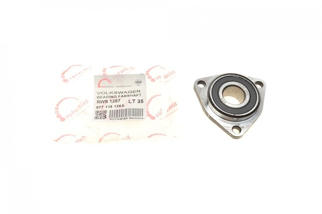Wspornik podporowy sprzęgła wiskotycznego układu chłodzenia Rotweiss RWS1287 cena, od 33,43 USD