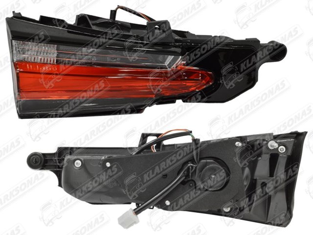Lampa zespolona tylna lewa wewnętrzna 8159178020 Toyota