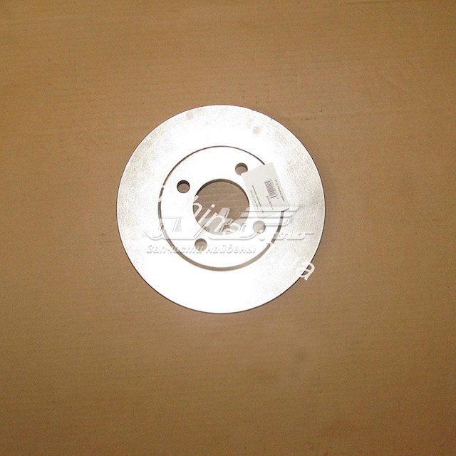 Tarcza hamulcowa przednia Ashika 6000046C