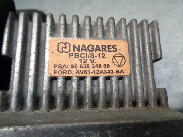  Land Rover 9663824880