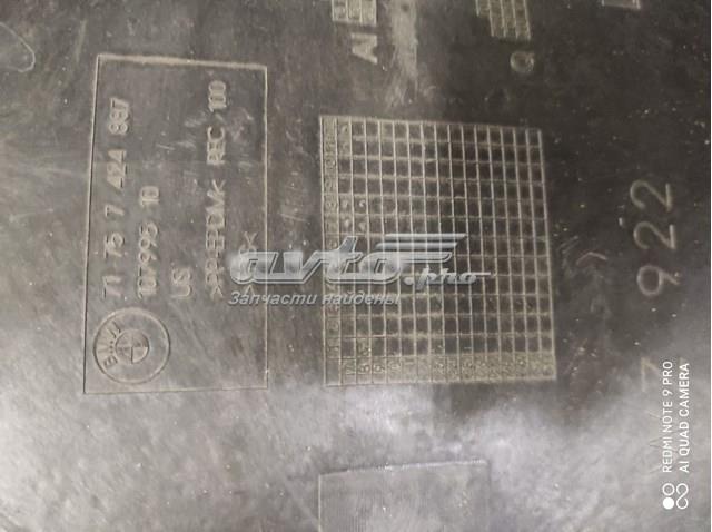 Osłona podwozia, zbiornika paliwa BMW 71757424887 cena, od 134,85 USD