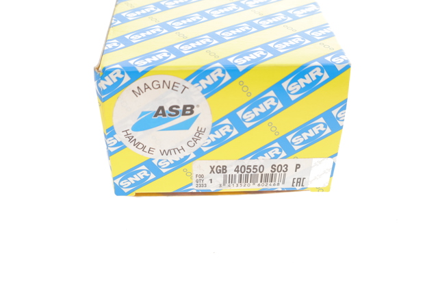 Do koszyka XGB40550S03P SNR Łożysko piasty przedniej