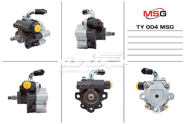 Pompa wspomagania hydraulicznego kierownicy Toyota Camry (V10)