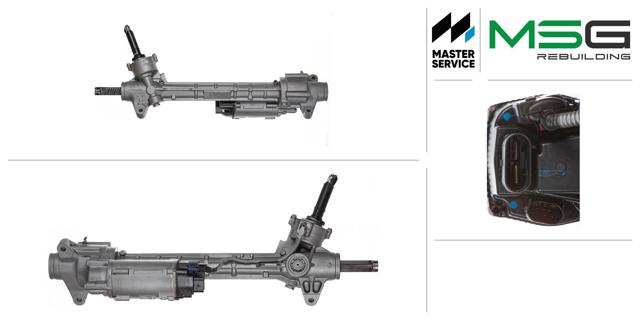 Do koszyka Listwa kierownicza (maglownica) Mercedes GL  X166