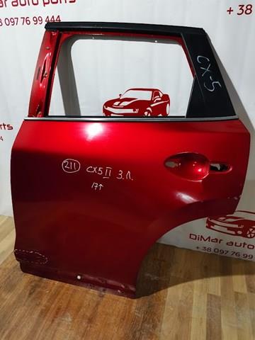 Drzwi tylne lewe Mazda KBY07302XE cena, od 834,26 USD