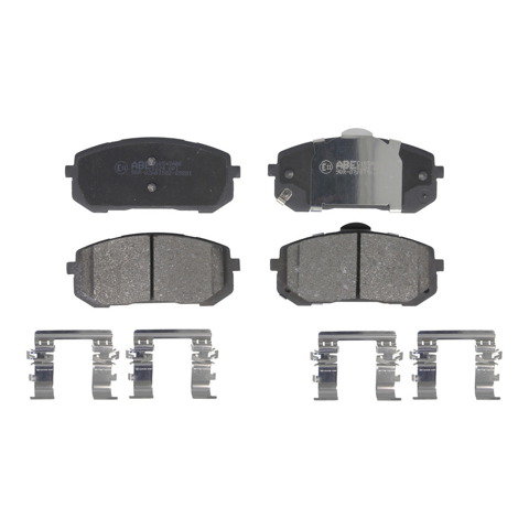 Klocki hamulcowe przednie tarczowe CTR GK1509 cena, od 48,90 USD