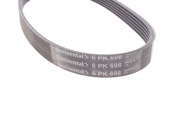 Pas napędowy mechanizmów Continental/Siemens 6PK698 cena, od 7,75 USD