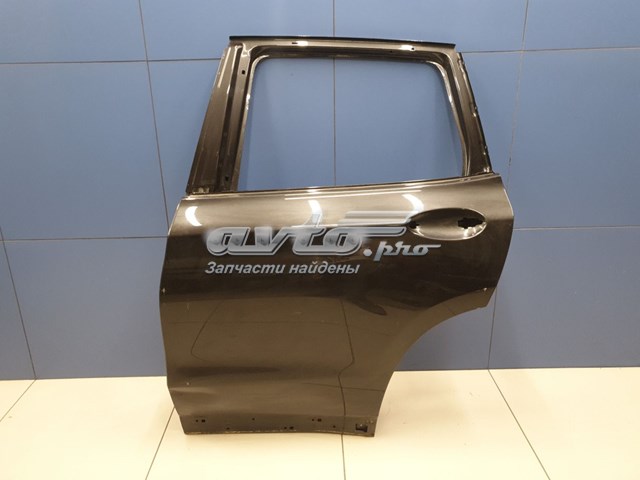 Drzwi tylne lewe BMW X3 