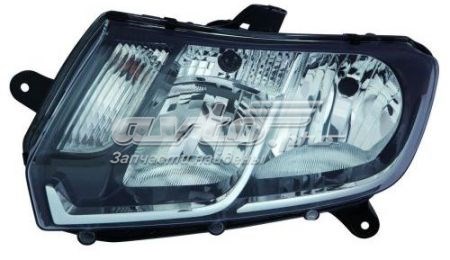 Do koszyka 55111A2LLDEM2 Depo/Loro Reflektor lewy