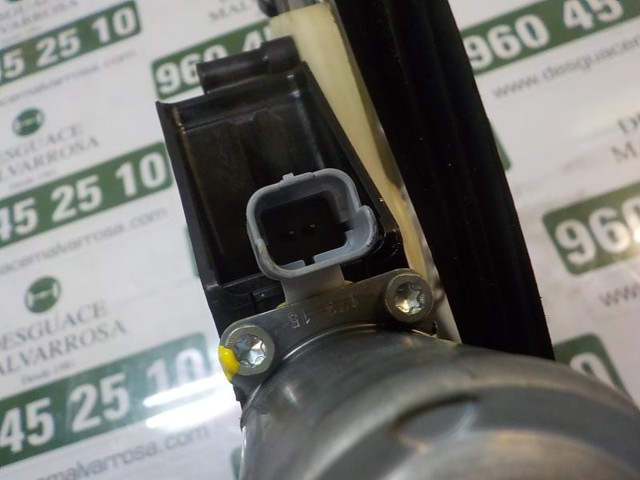 9810287780 Peugeot/Citroen Mechanizm podnoszenia szyby drzwi przednich lewych