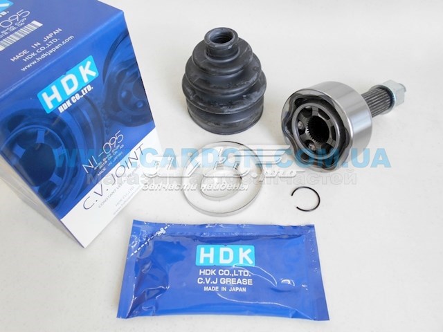 Przegub homokinetyczny przedni zewnętrzny HDK NI095 cena, od 41,09 USD