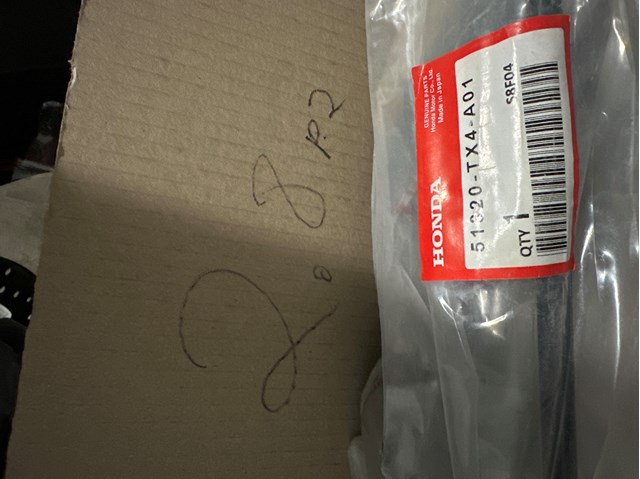 Do koszyka 51320TX4A01 Honda Łącznik stabilizatora przedniego prawy