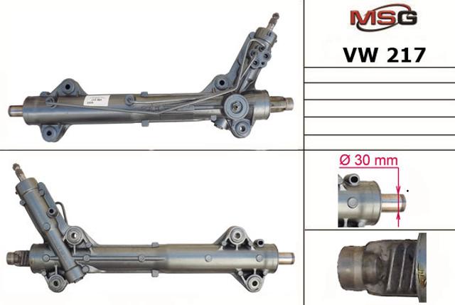Listwa kierownicza (maglownica) VW217R MSG Rebuilding