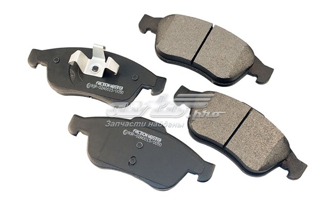 Do koszyka MKD1627 Friction Master Klocki hamulcowe przednie tarczowe