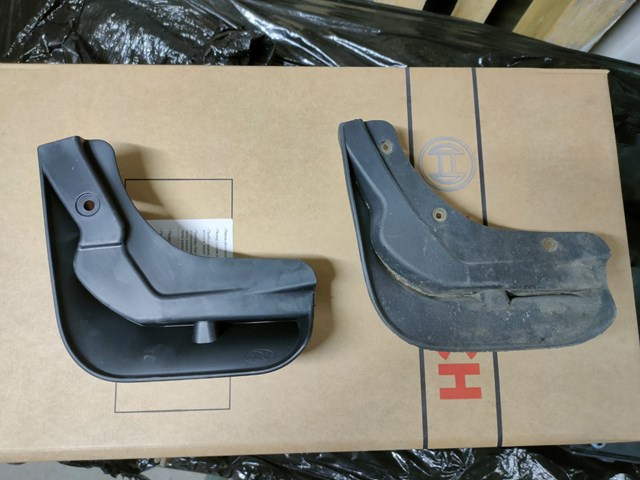 Do koszyka Chlapacze przednie, zestaw Ford Focus IV HP