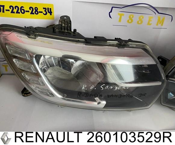 Reflektor lewy 260605665R Renault (RVI)