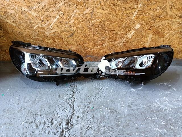9833036180 Peugeot/Citroen Reflektor prawy
