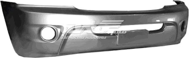 865113E511 Hyundai/Kia Zderzak przedni