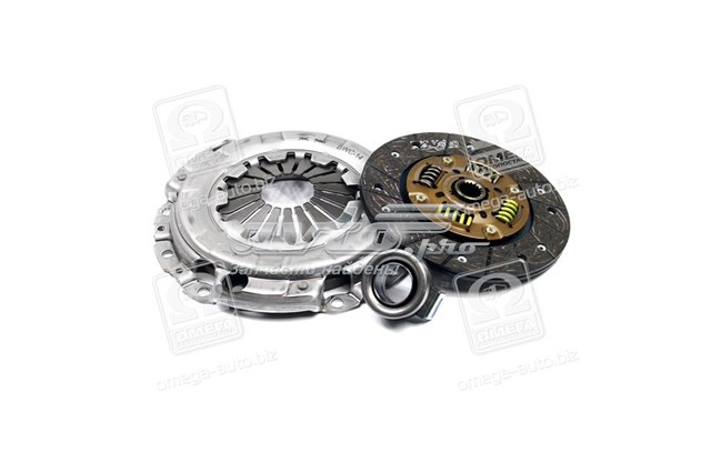 Zestaw sprzęgła (3 części) VALEO DWK010 cena, od 80,45 USD
