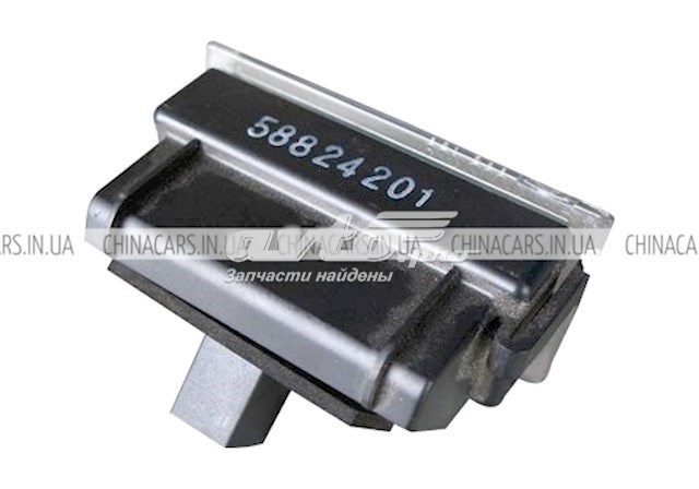 Lampa oświetlenia tylnej tablicy rejestracyjnej Chery Kimo hatchback (A1, S12) (2007 - 2026) cena, od 11,54 USD