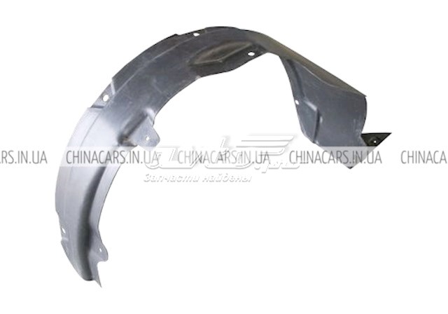 Do koszyka Nadkole błotnika przedniego lewe Chery Kimo  A1, S12