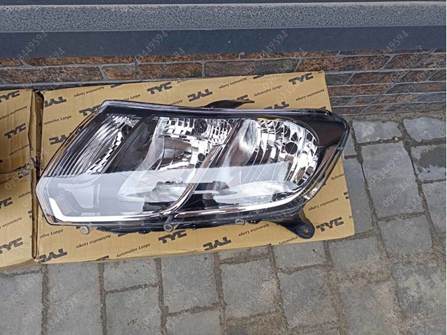 Reflektor lewy 55111A2LLDEM2 Depo/Loro