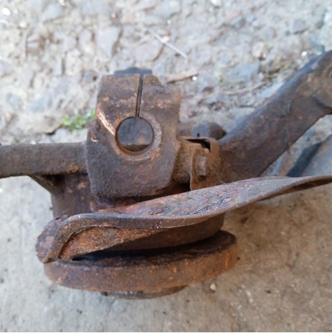 Czop (zwrotnica) przedni prawy Fiat/Alfa/Lancia 9403647938 cena, od 86,08 USD