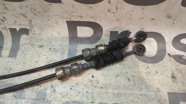  Linka dźwigni zmiany biegów podwójna Nissan X-Trail 