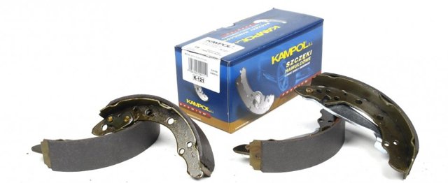 Klocki hamulcowe tylne bębnowe K121 Kampol