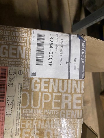 Separator oleju układu wentylacji kadłuda (bloku silnika) Nissan/Infiniti 1326400Q1F cena, od 170,26 USD