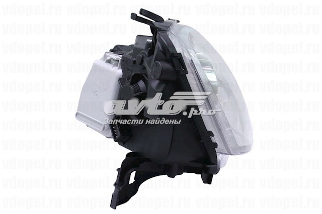 Do koszyka 93188580 General Motors Reflektor prawy