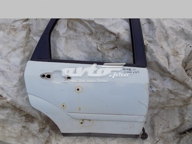  Drzwi tylne prawe Ford Focus 1
