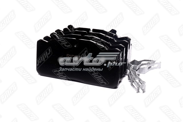Klocki hamulcowe przednie tarczowe Rider RD29088PRO cena, od 76,52 USD