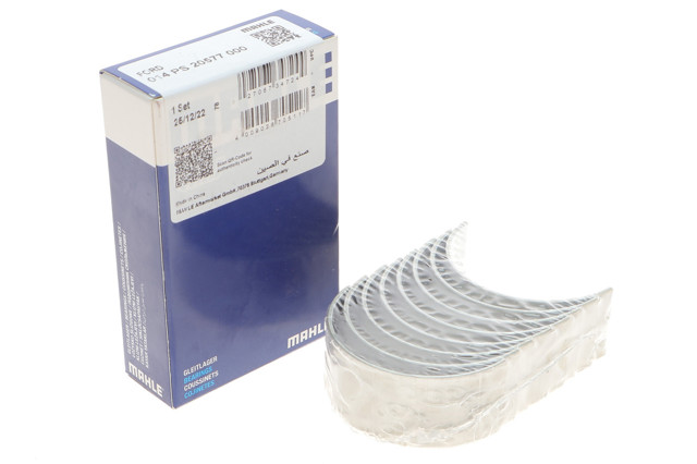 014PS20577000 Mahle Original Panewki korbowodowe wału korbowego, zestaw, standardowe (STD)