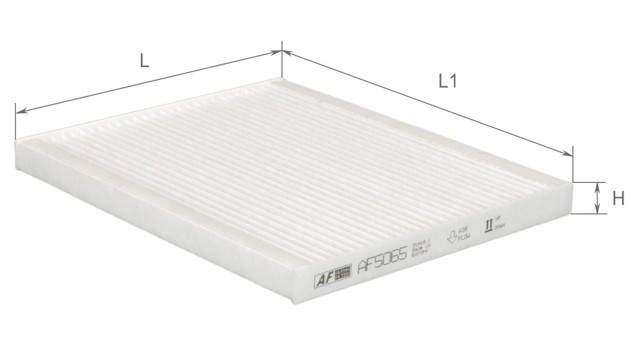 AF5065 Alpha Filter Filtr kabiny