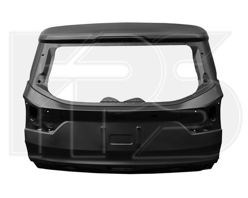  Drzwi tylne (bagażnika 3/5) Ford Escape 2