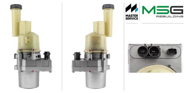 1617410580 Peugeot/Citroen Pompa wspomagania hydraulicznego kierownicy