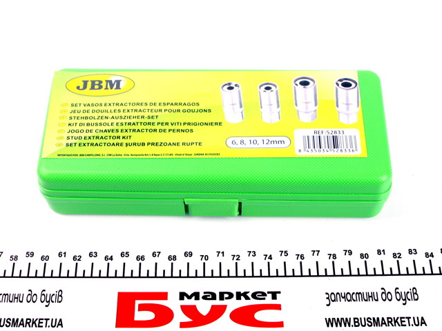 Drążek poprzeczny zawieszenia tylnego JBM 52833