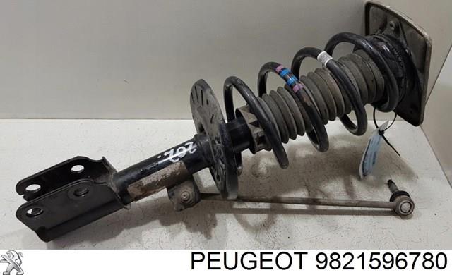 Amortyzator przedni 9821596780 Peugeot/Citroen