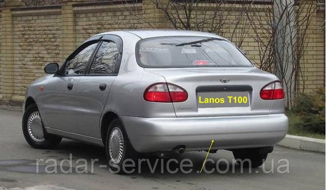 Zderzak tylny ZAZ TF69YP2804020 cena, od 69,67 USD