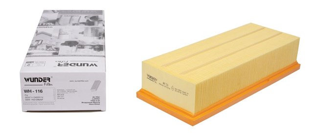 Do koszyka WH116 Wunder Filtr powietrza