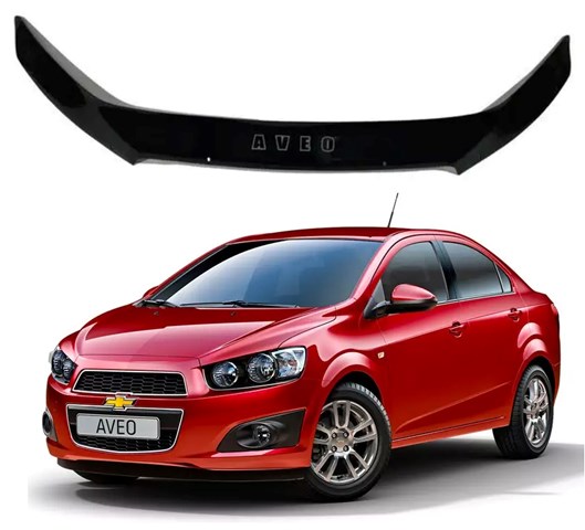 Deflektor na maskę do Chevrolet Aveo III T300