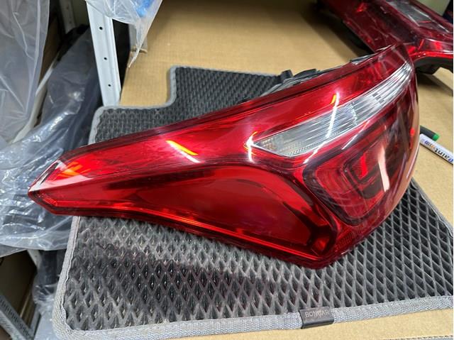 9817303780 Peugeot/Citroen Lampa zespolona tylna lewa