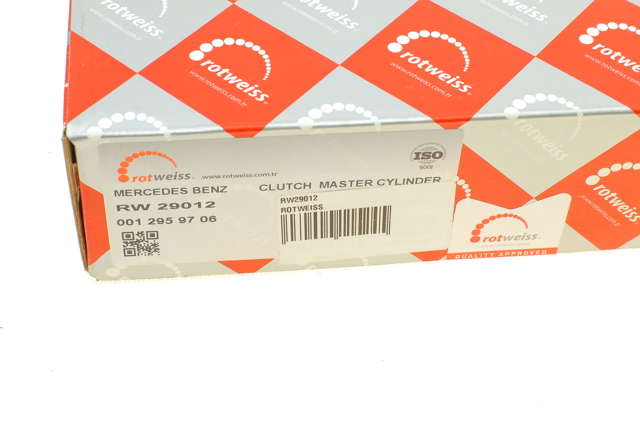 Do koszyka RW29012 Rotweiss Cylinder sprzęgła główny